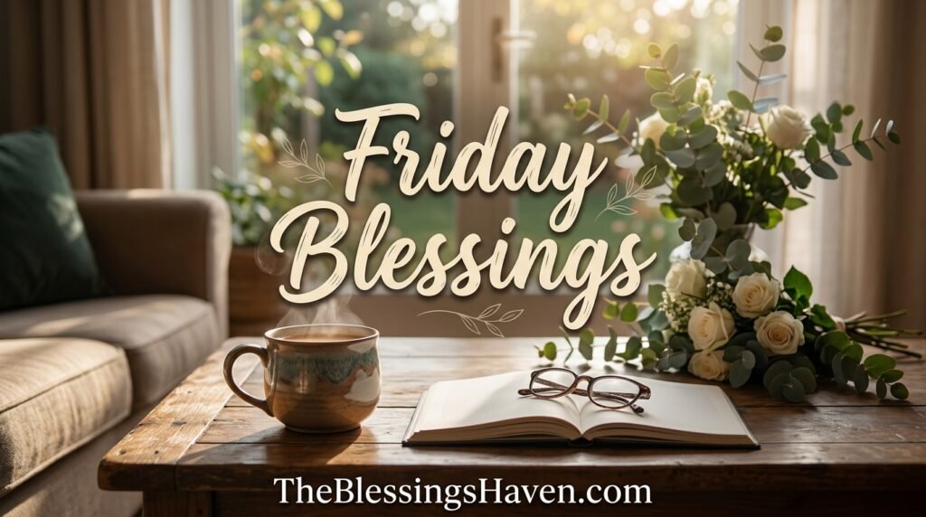 160+ Friday Blessings, Wishes & Quotes