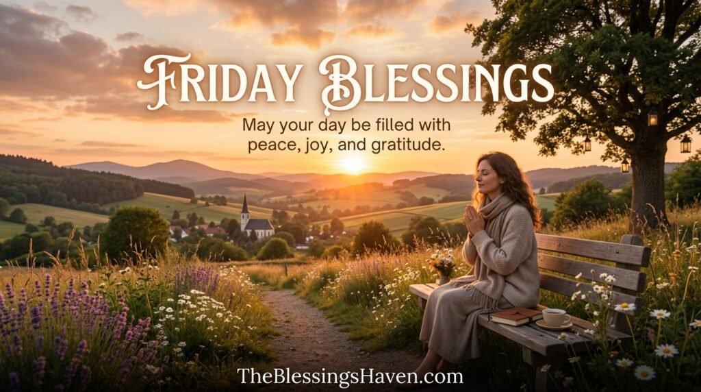 160+ Friday Blessings, Wishes & Quotes (2026)