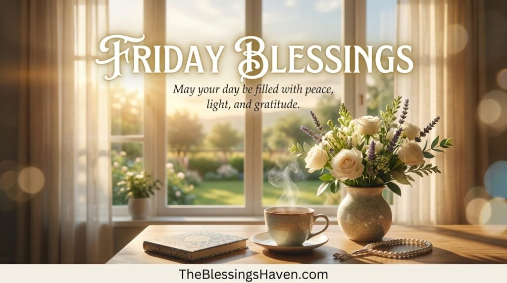 Friday Blessings