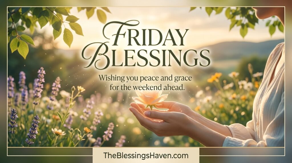 Friday Blessings, Wishes & Quotes (2026)