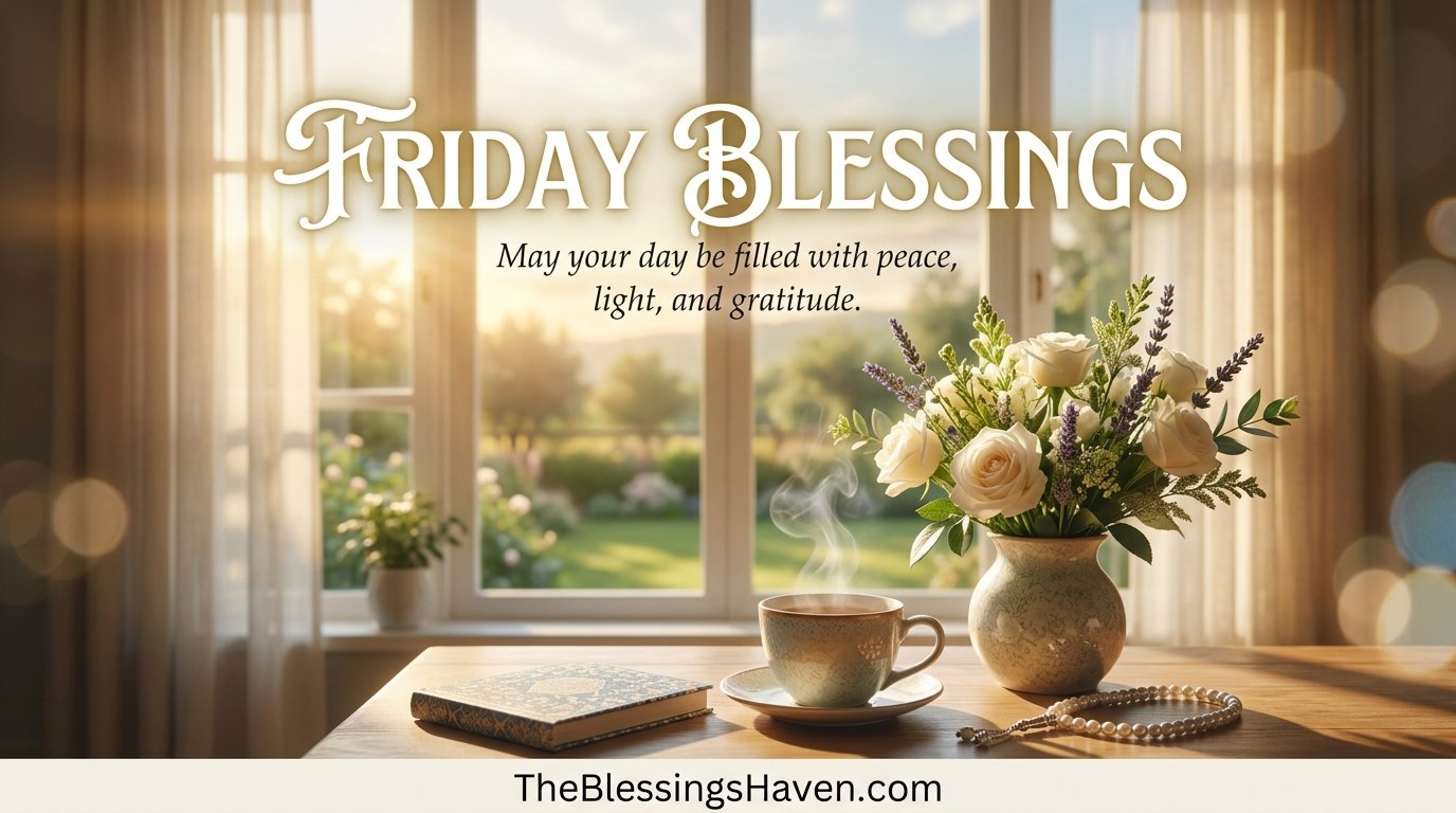 Friday Blessings