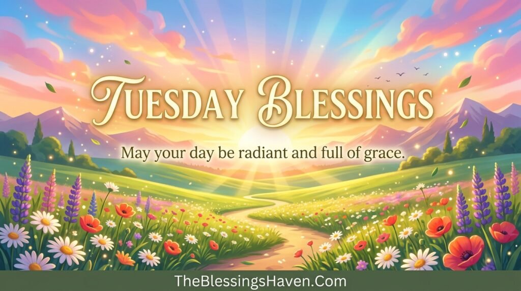 Positive Tuesday Blessings