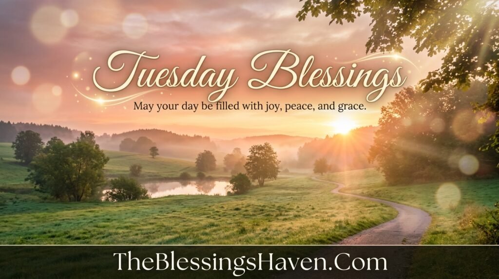 Tuesday Blessings 100+ Prayers, Quotes