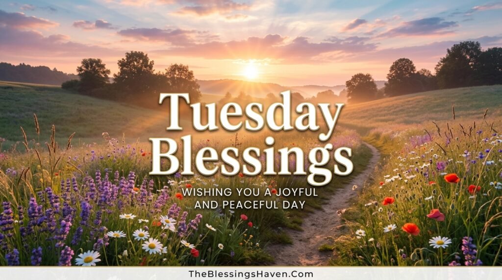 Tuesday Blessings