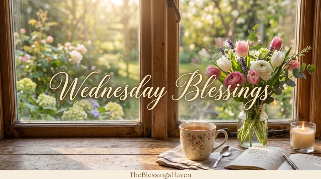 100+ Wednesday Blessings