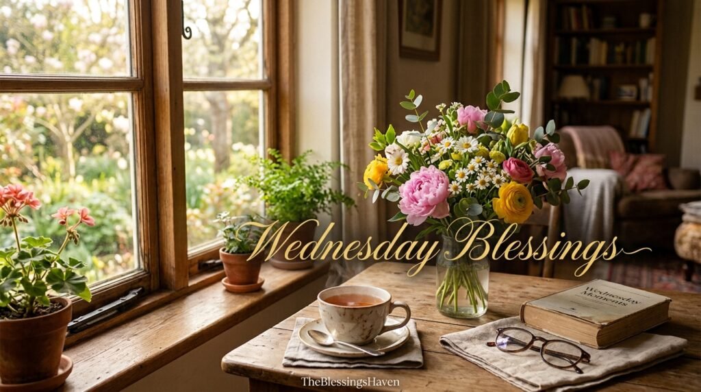 100+ Wednesday Blessings, Wishes, Prayers