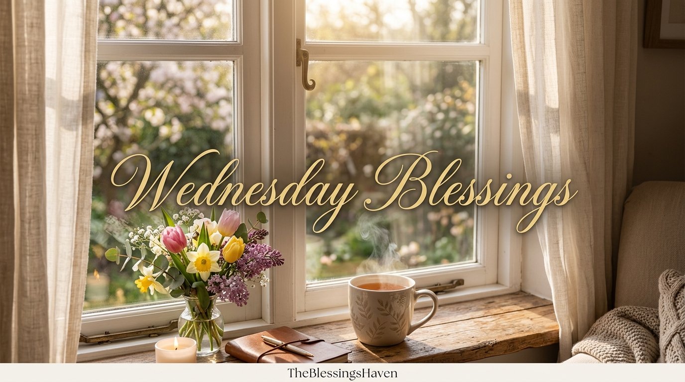 100+ Wednesday Blessings, Wishes, Prayers & Quotes