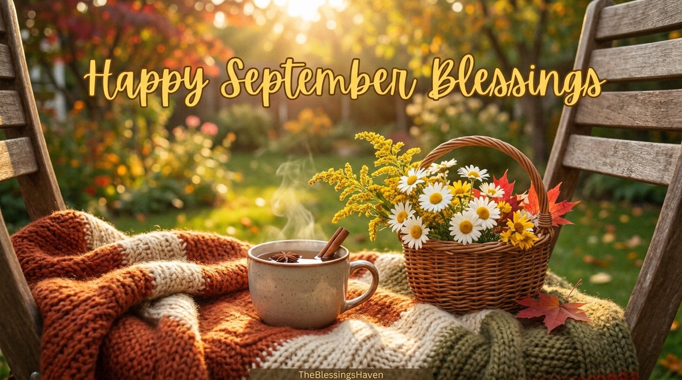 110+ Happy September Blessings Prayers, Wishes, & Quotes (2)