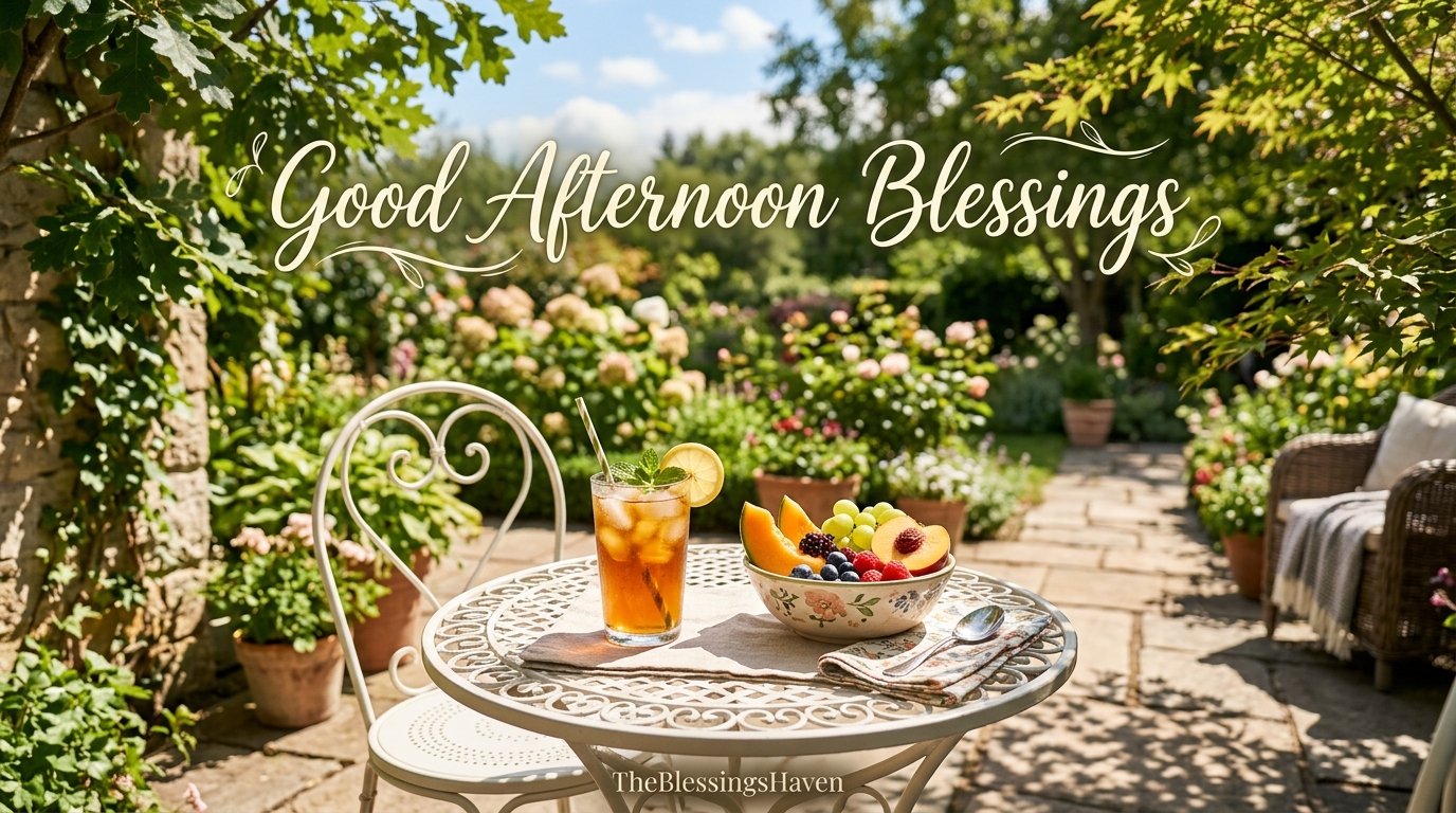 120+ Good Afternoon Blessings Real Beautiful Wishes, Prayers & Quotes