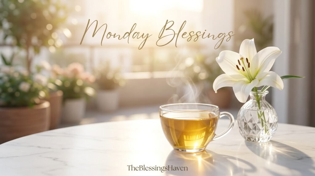 130+ Monday Blessings Good Morning Prayers