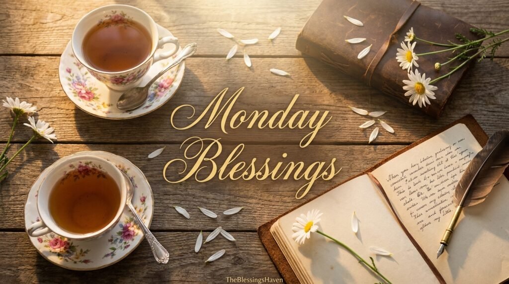 130+ Monday Blessings Good Morning Wishes