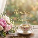 130+ Monday Blessings Good Morning Wishes, Prayers & Quotes