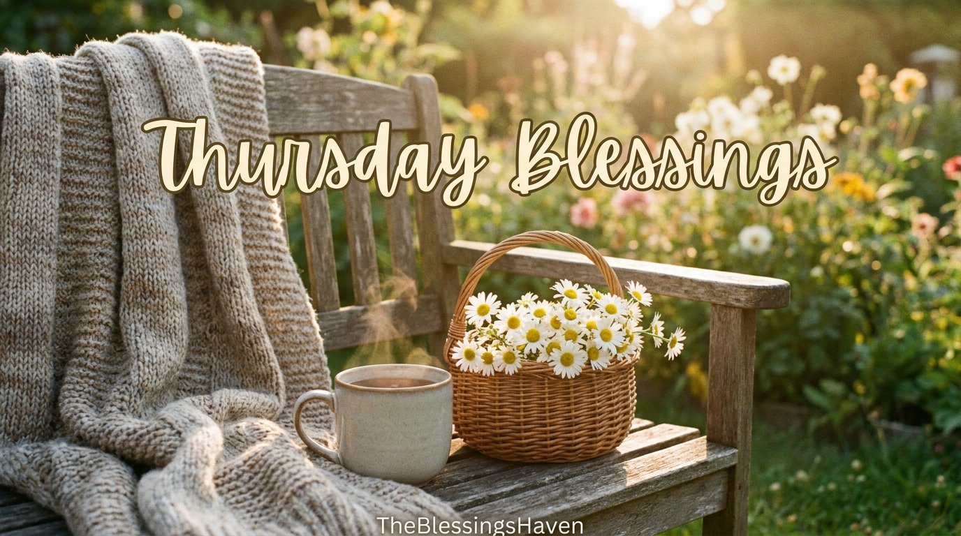 140+ Thursday Blessings Prayers