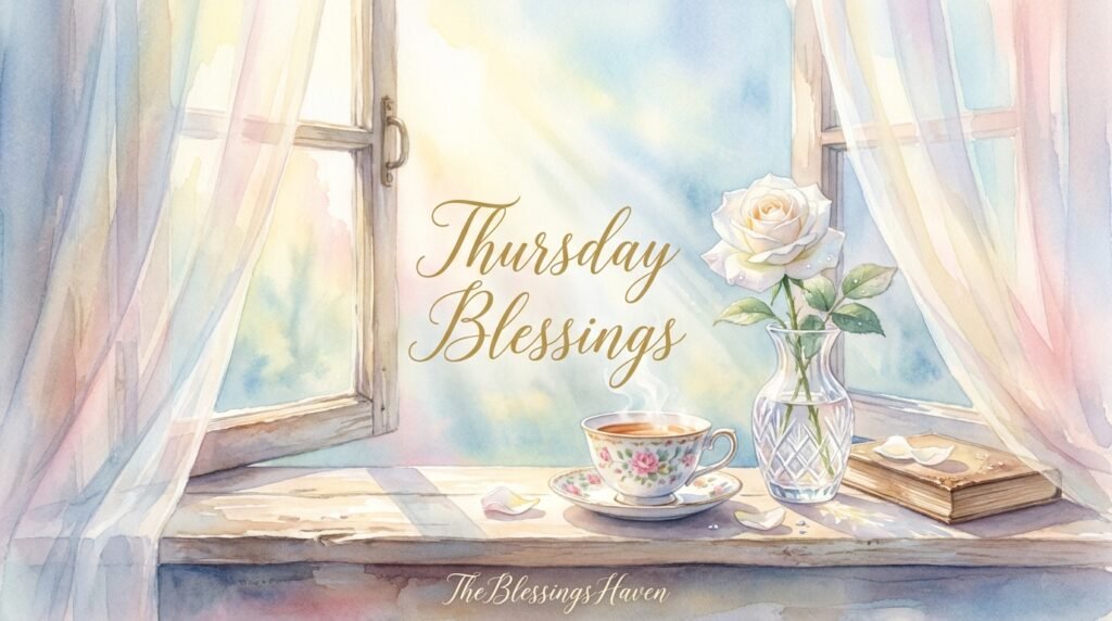 140+ Thursday Blessings Wishes, Prayers, & Quotes