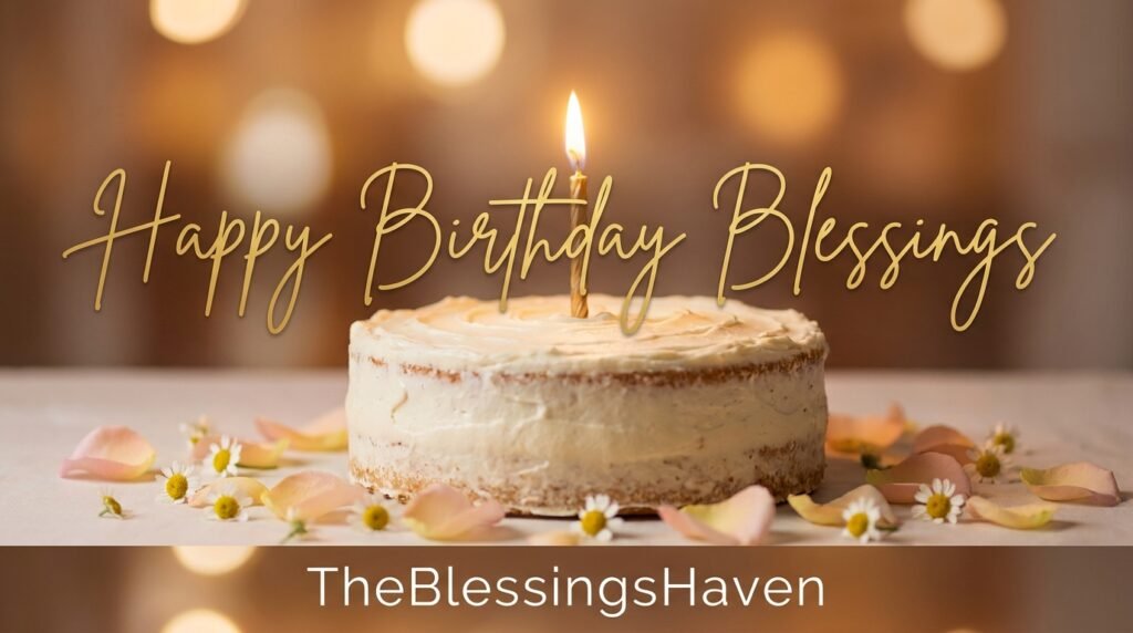 150+ Happy Birthday Blessings Heartfelt Wishes, Prayers