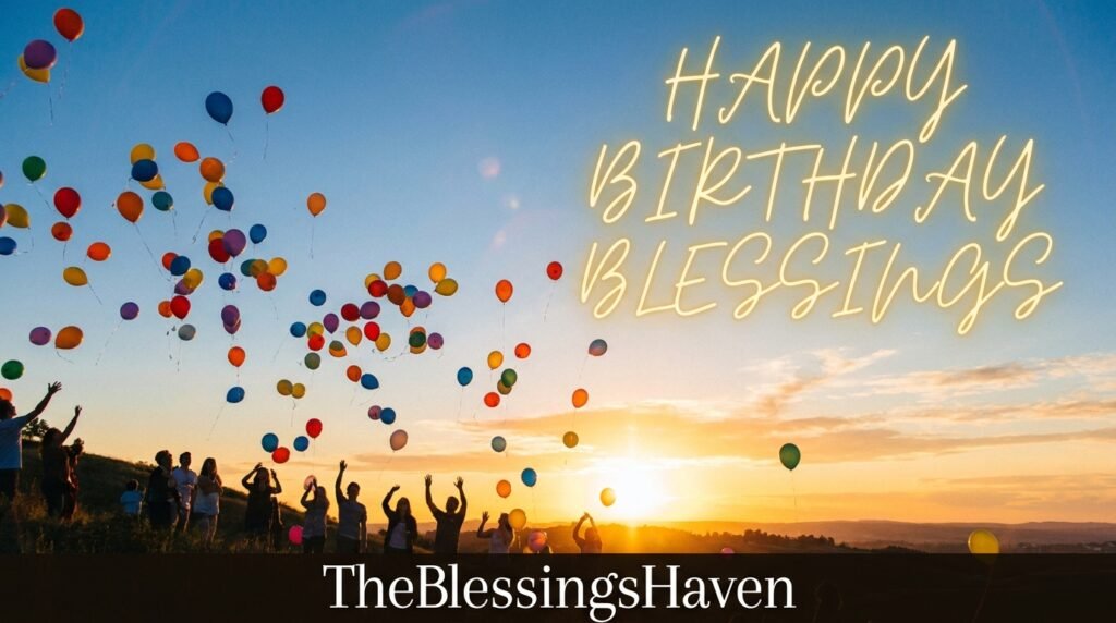 150+ Happy Birthday Blessings Heartfelt Wishes, Prayers, and Quotes for 2026