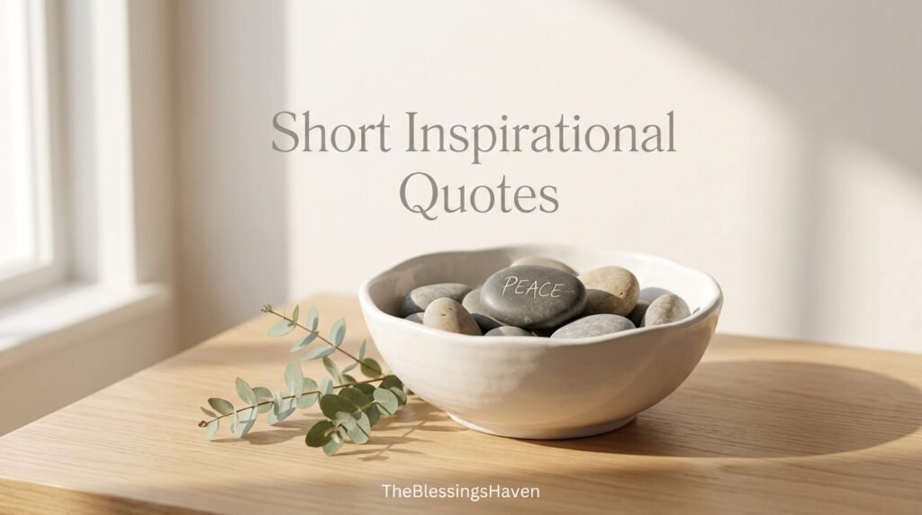 160+ Amazing Short Inspirational Quotes to Boost Your Mindset
