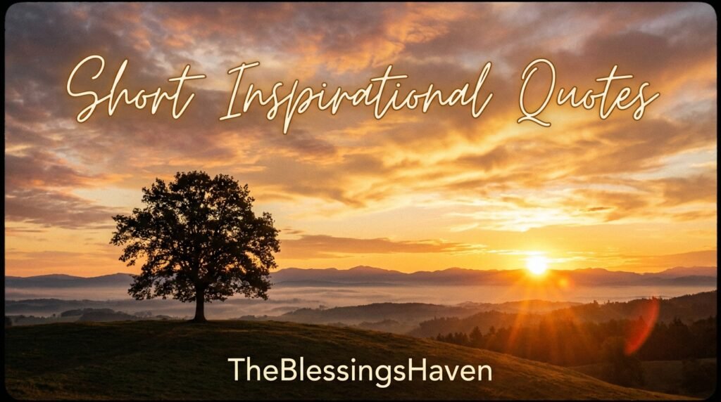 160+ Amazing Short Inspirational Quotes to Your Mindset