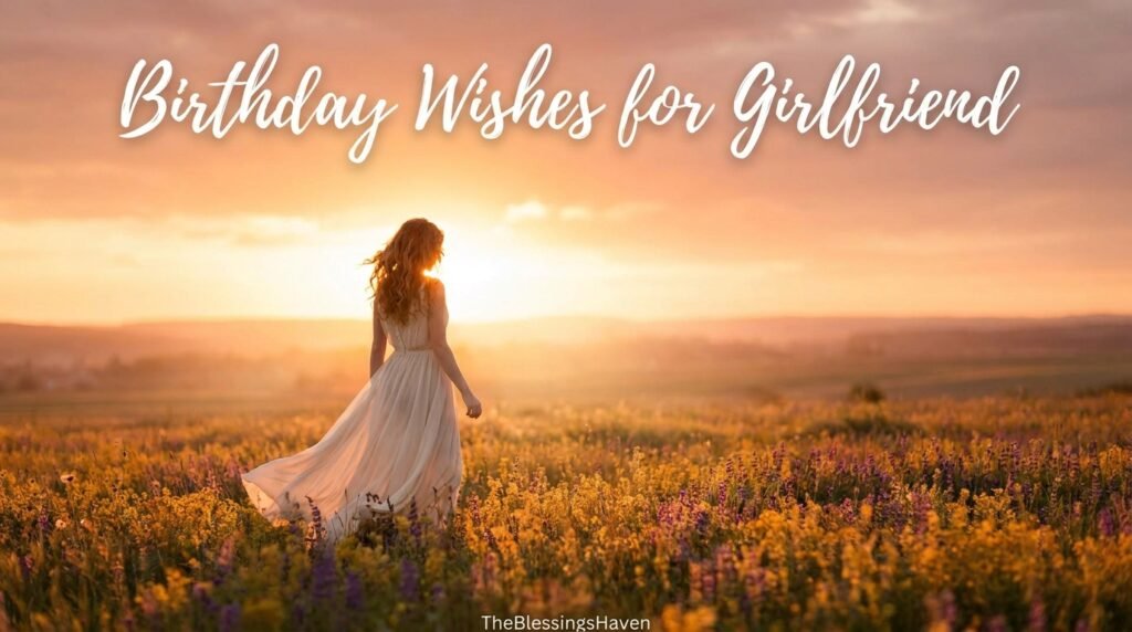 200+ Birthday Wishes for Girlfriend to Make Special