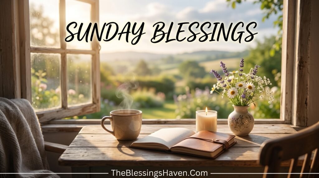 200+ Sunday Blessings, Quotes, Prayers
