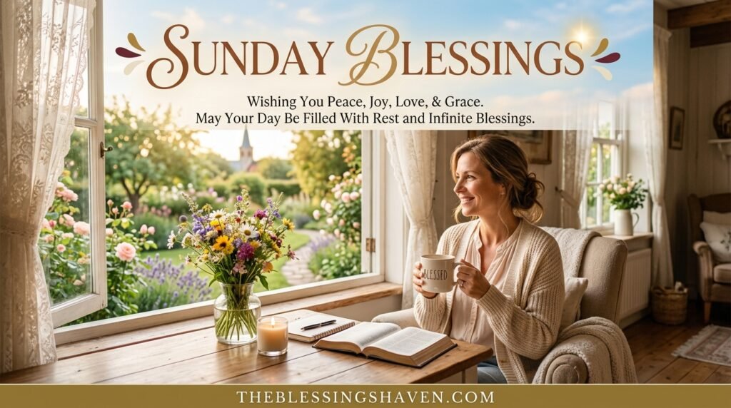 200+ Sunday Blessings, Quotes, Prayers & Wishes for a Happy Sunday