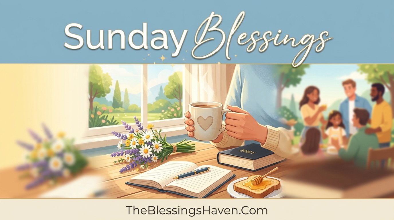 200+ Sunday Blessings, Quotes, Prayers for a Happy Sunday