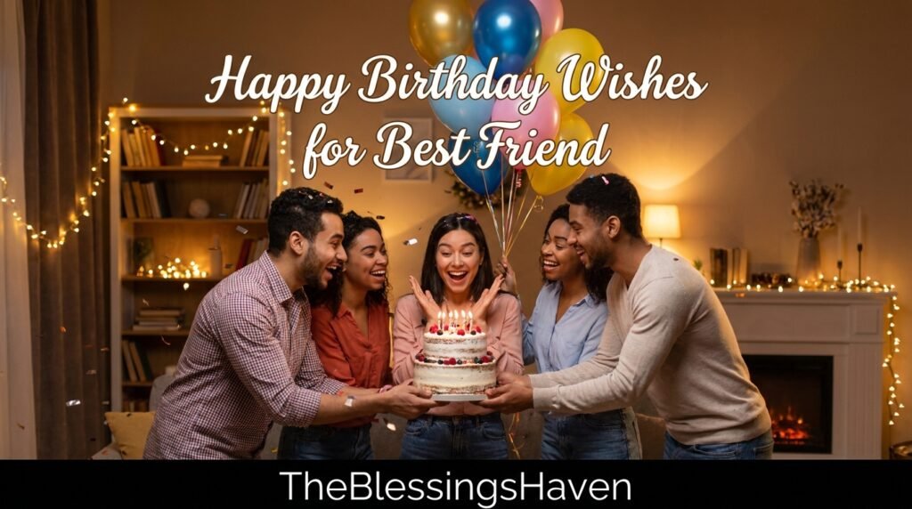 210+ Amazing Happy Birthday Wishes for Best Friend to Celebrate