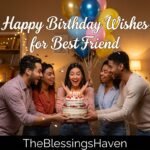 210+ Amazing Happy Birthday Wishes for Best Friend to Celebrate