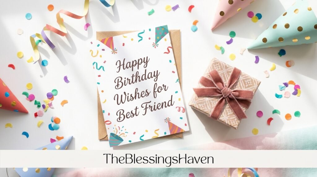 210+ Amazing Happy Birthday Wishes for Best Friend to Celebrate Forever