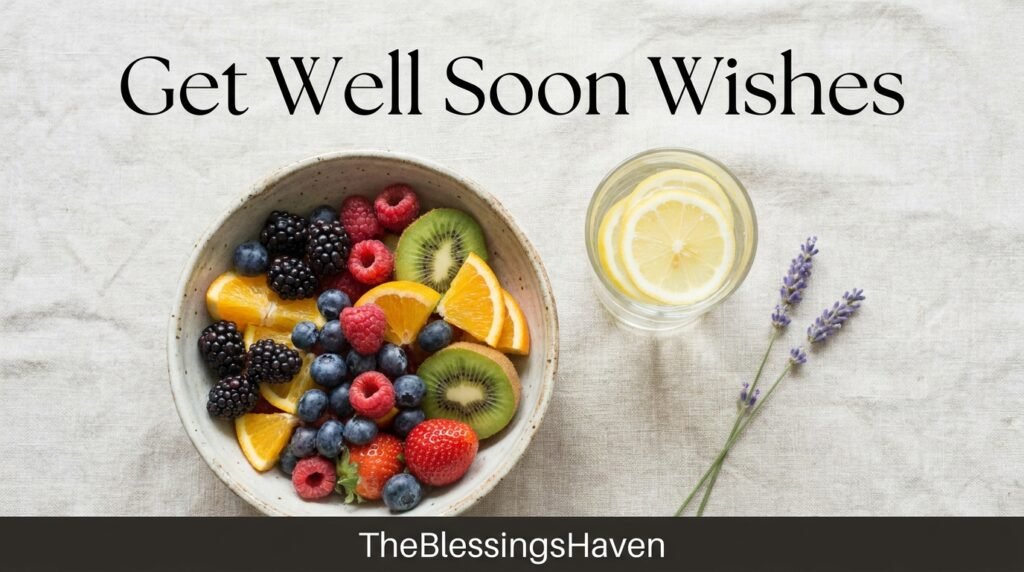 225+ Heartfelt Get Well Soon Wishes to Comfort a Friend