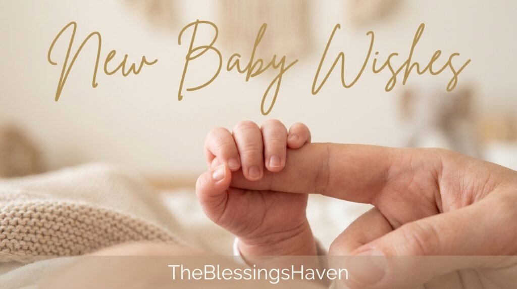 300+ Beautiful New Baby Wishes to Welcome Their Little One