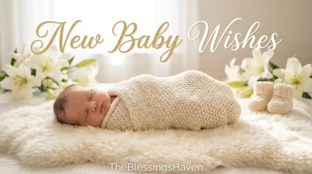 300+ New Baby Wishes to Welcome Little One