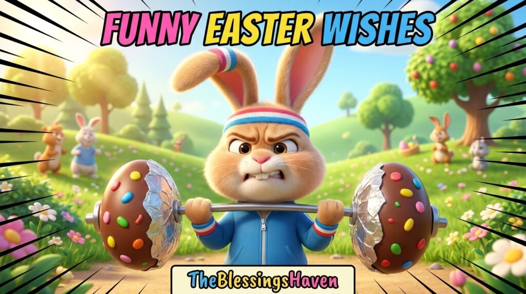 450+ Funny Easter Wishes to Make Friends & Family Smile