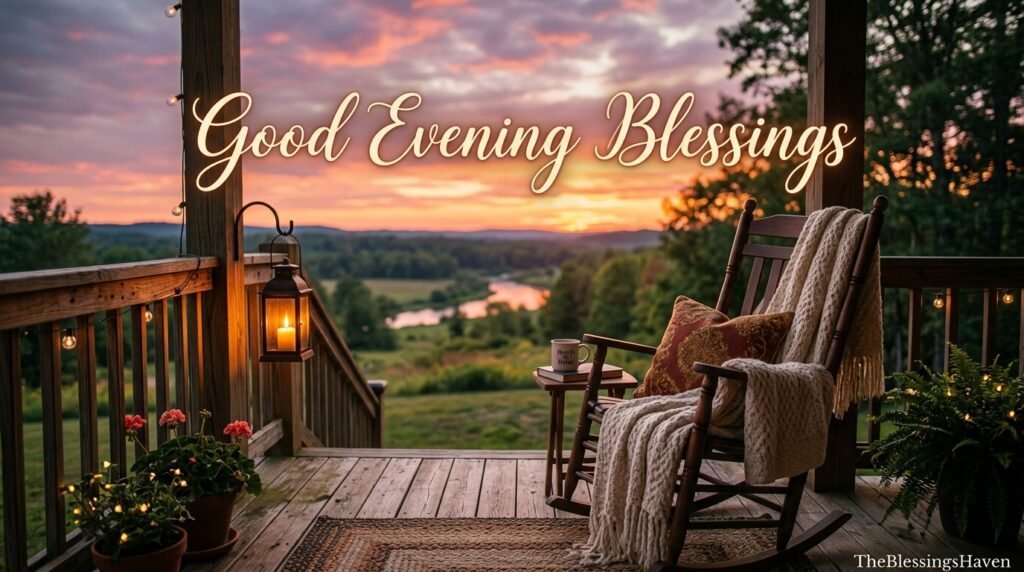 50+ Good Evening Blessings Beautiful Prayers