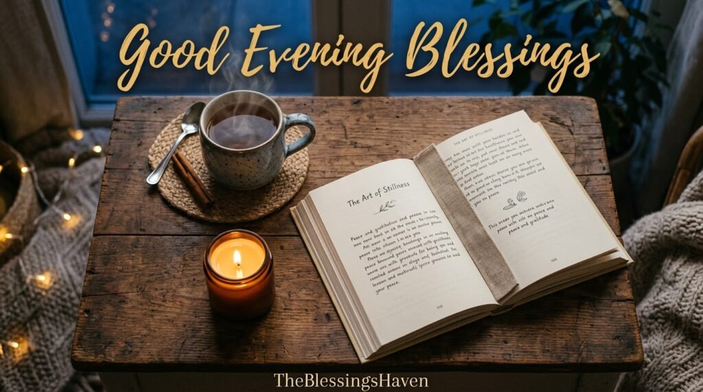 50+ Good Evening Blessings Beautiful Wishes