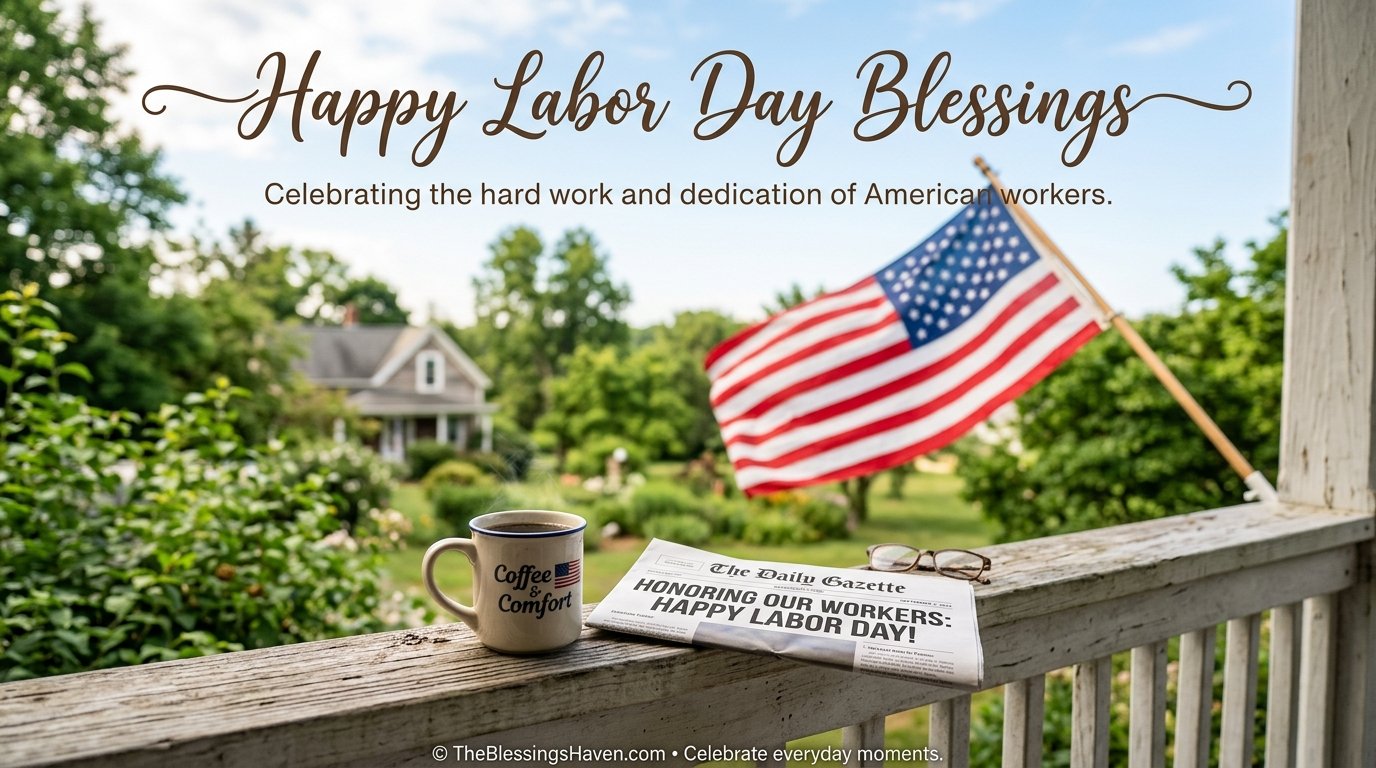 50+ Happy Labor Day Blessings Greetings  Wishes, Prayers & Quotes for 2026