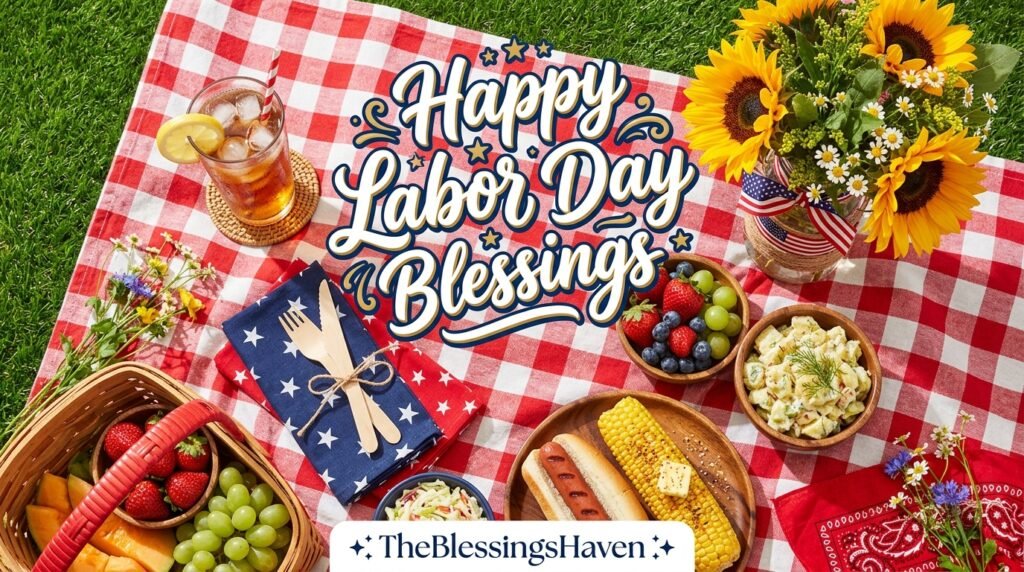 50+ Happy Labor Day Blessings Wishes & Prayers