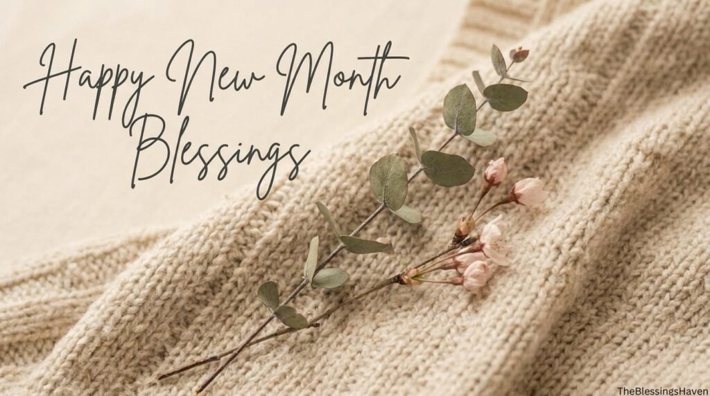 50+ Happy New Month Blessings Prayers