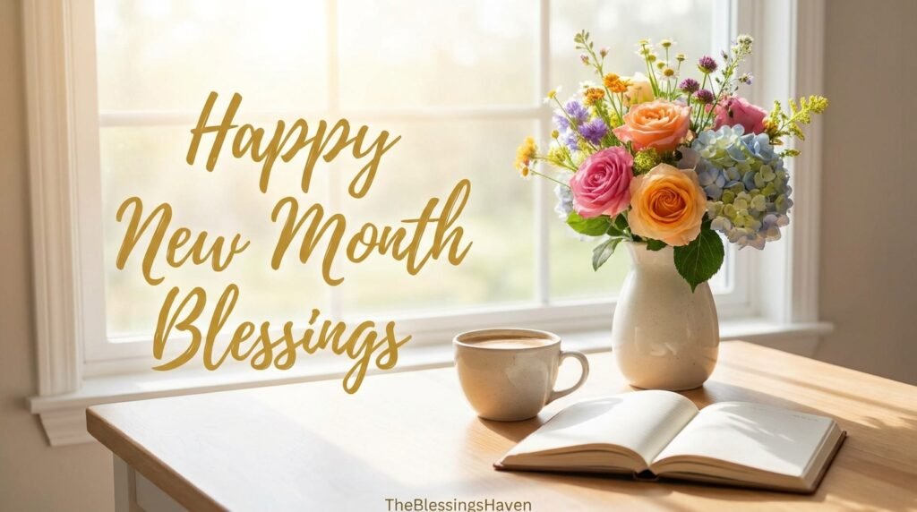 50+ Happy New Month Blessings Prayers, Wishes