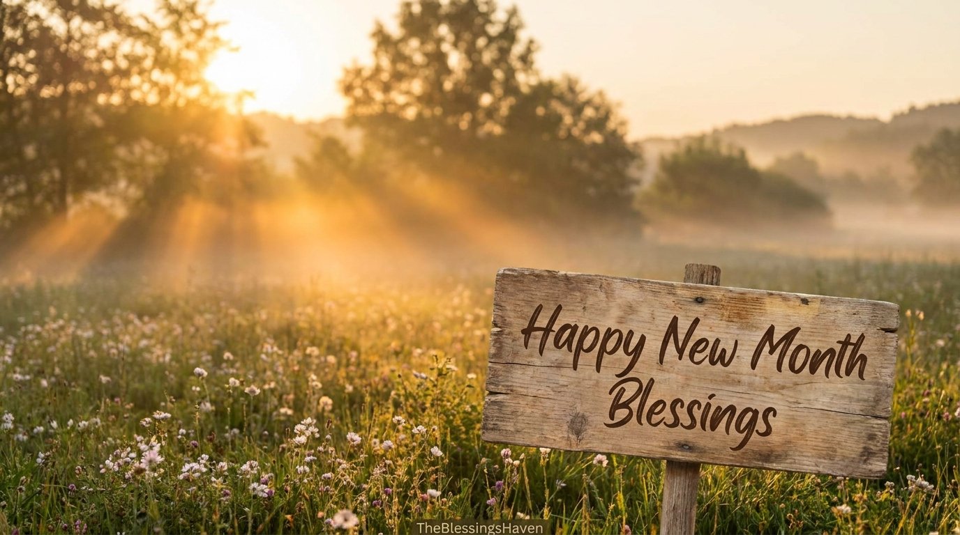 50+ Happy New Month Blessings Prayers, Wishes & Quotes 2026