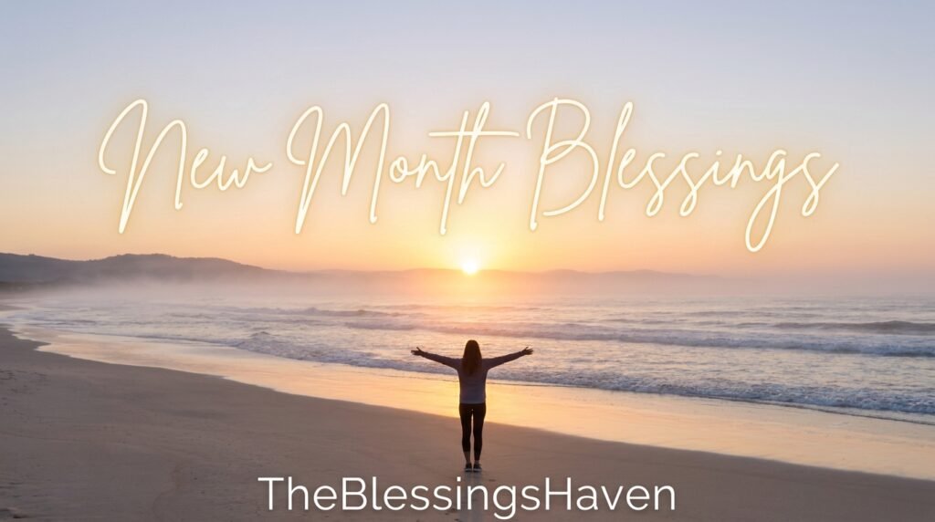 50+ New Month Blessings Prayers, Wishes & Quotes