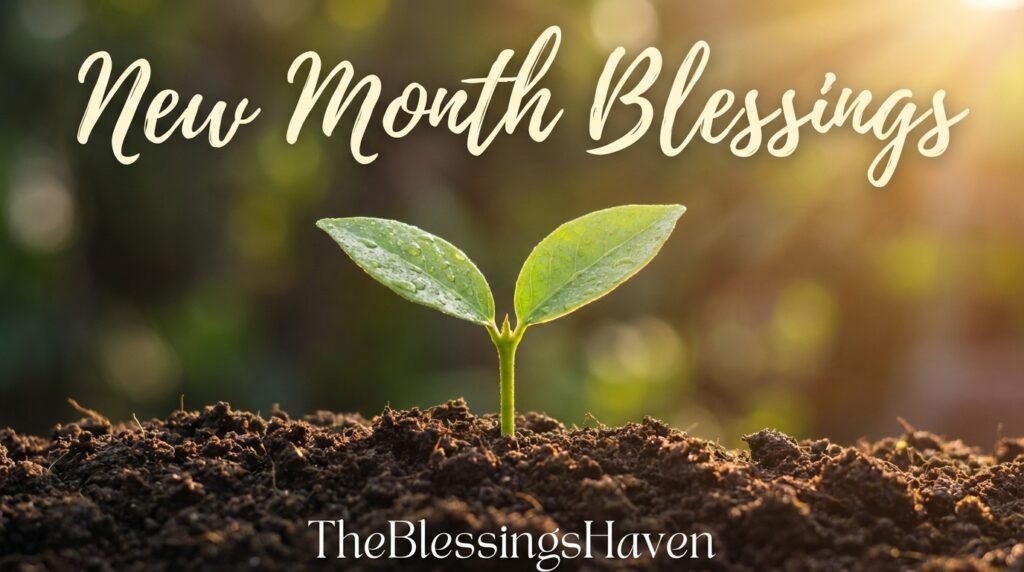50+ New Month Blessings Prayers, Wishes, Quotes & Messages Popular 2026