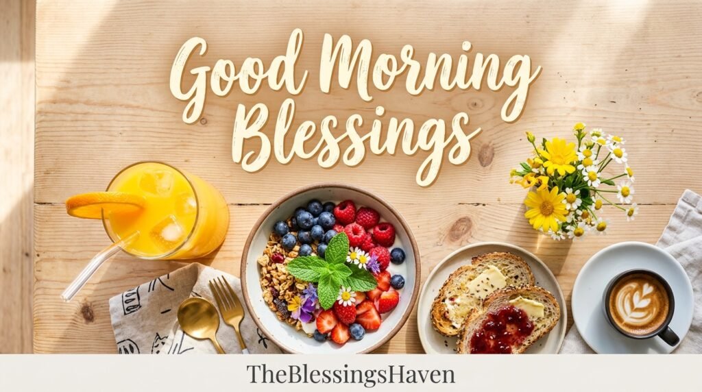 99+ Good Morning Blessings Prayers Popular 2026