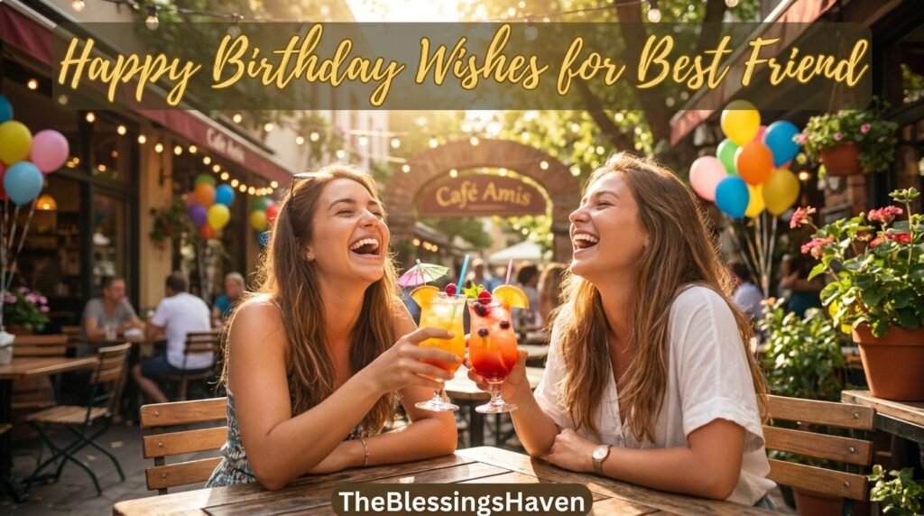 Amazing Happy Birthday Wishes for Best Friend to Celebrate Forever