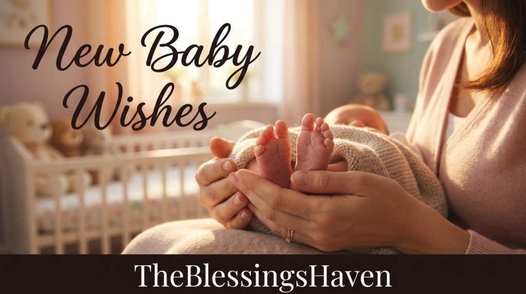 Beautiful New Baby Wishes to Welcome Their Little One