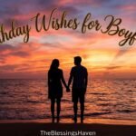 149+ Heartfelt Birthday Wishes for Boyfriend to Melt His Heart