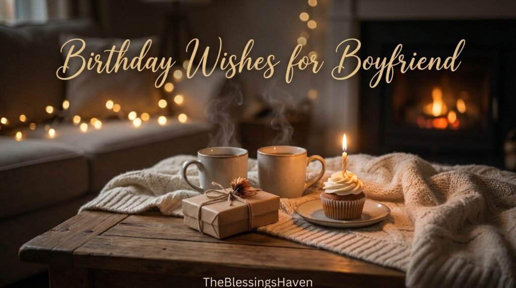 Heartfelt Birthday Wishes for Boyfriend