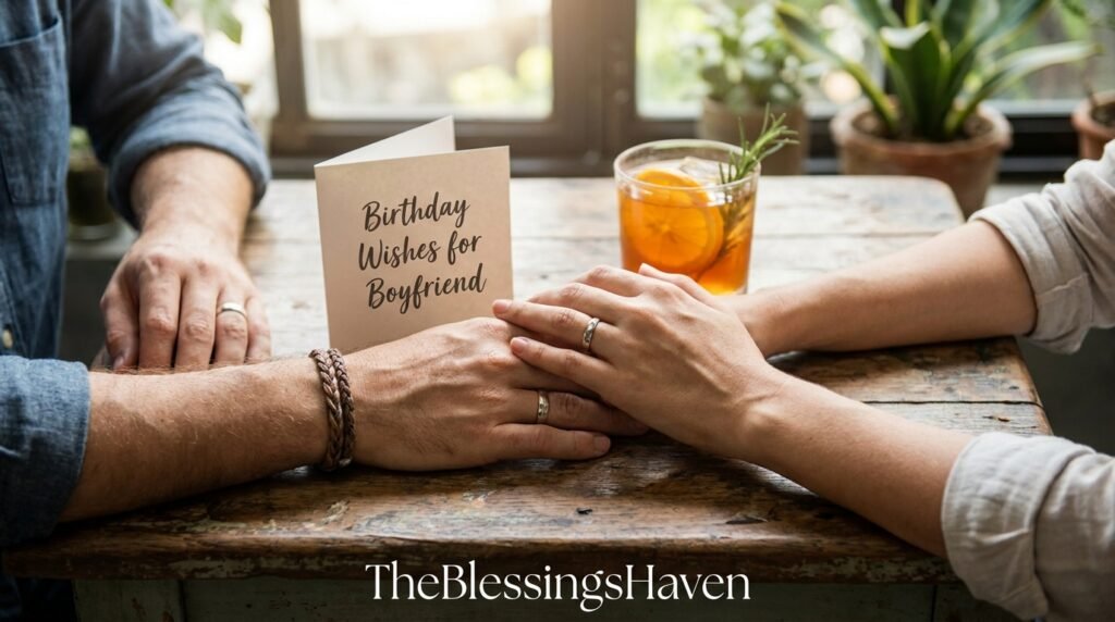 Heartfelt Birthday Wishes for Boyfriend to Melt His Heart