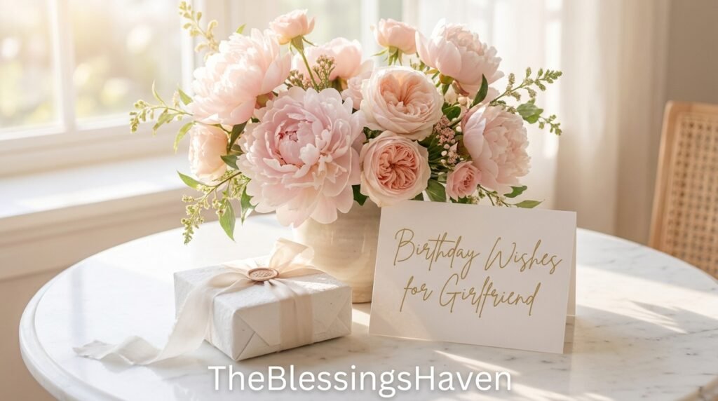 Birthday Wishes for Girlfriend to Make Her Feel Special