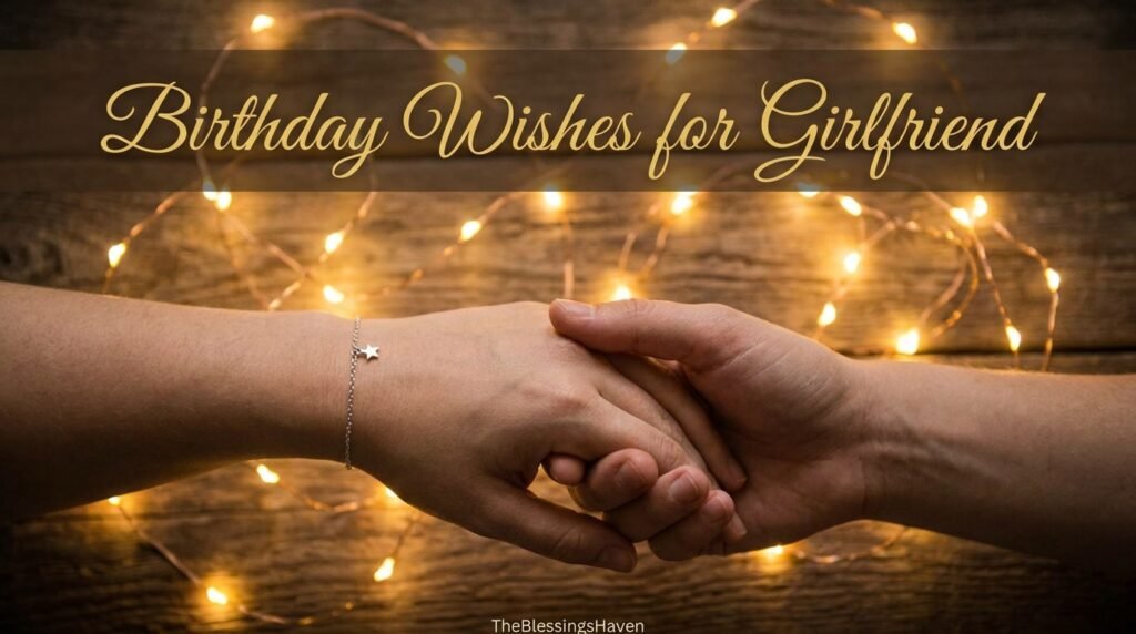 Birthday Wishes for Girlfriend to Make Feel Special